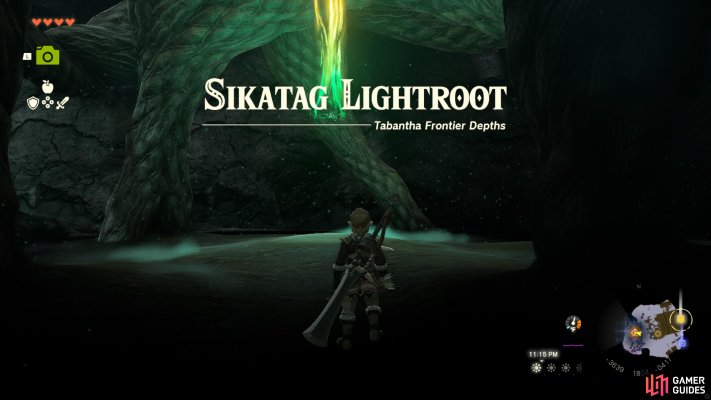 Sikatag Lightroot