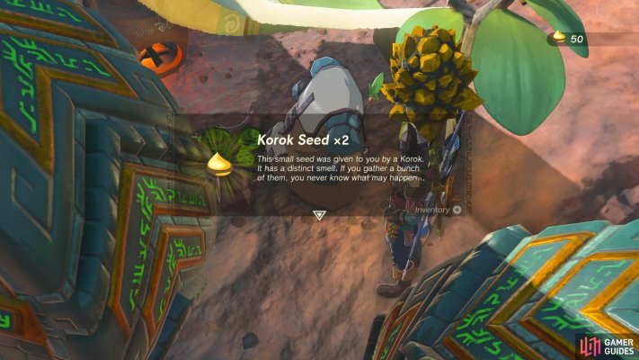 Korok Seed (x2)