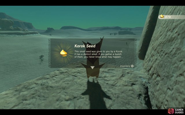 Korok Seed