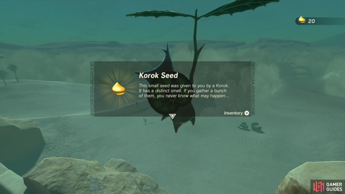 Korok Seed