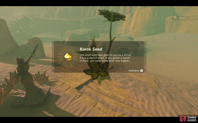 Korok Seed