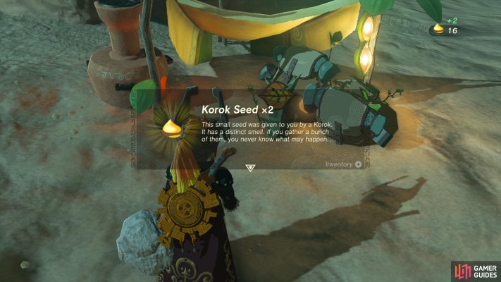 Korok Seed (x2)