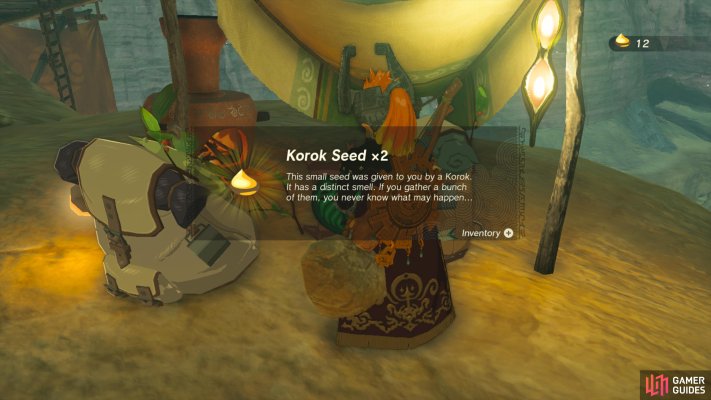 Korok Seed (x2)