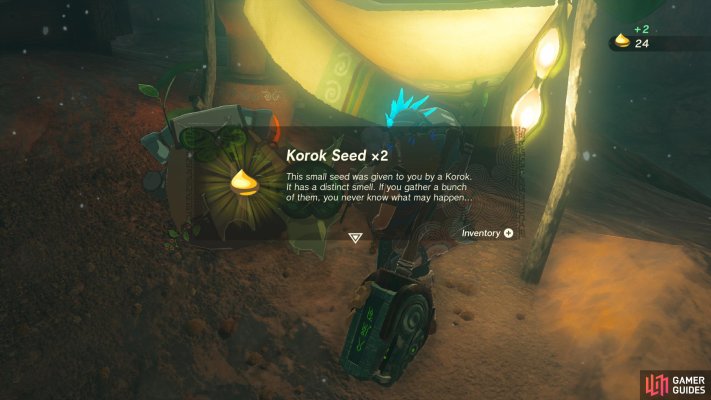 Korok Seed (x2)