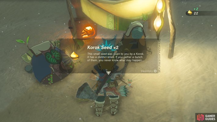 Korok Seed (x2)