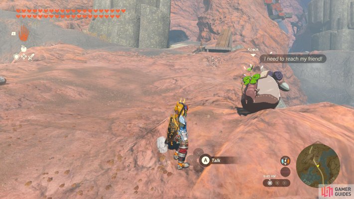 Korok Friend