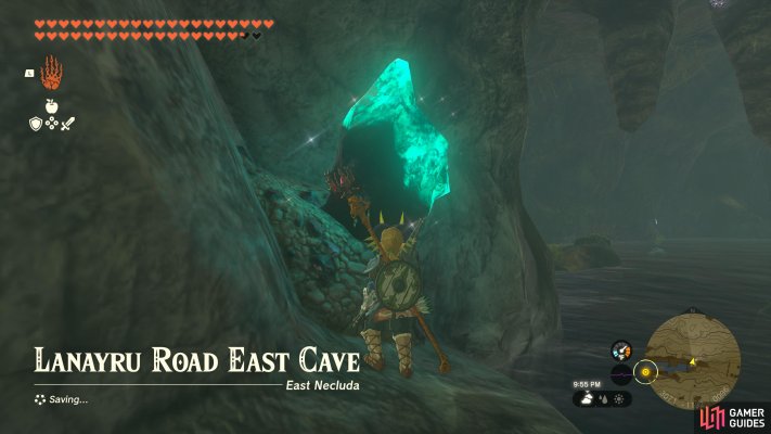 Marker screenshot