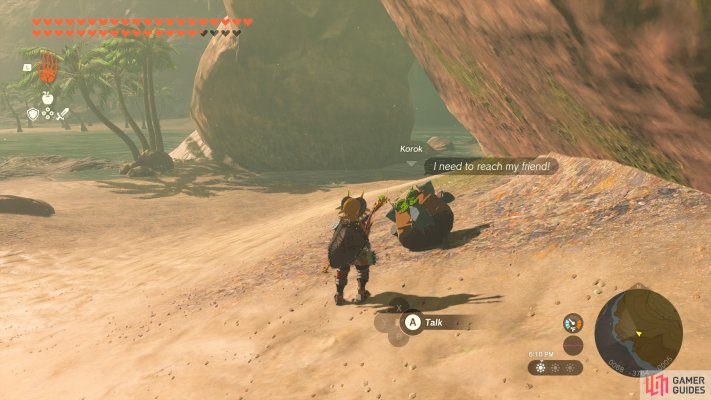 Korok Friend
