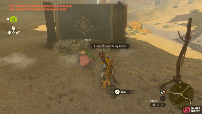 Korok Friend