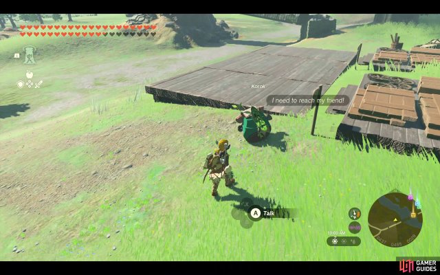 Korok Friend