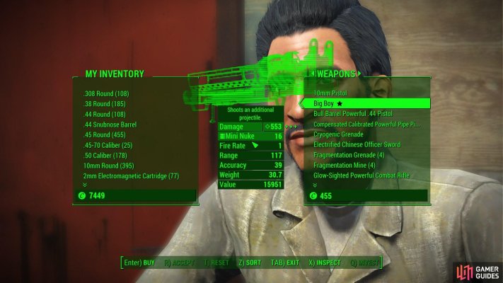 Marker screenshot