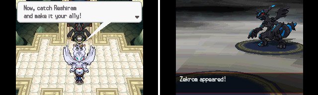 These two are exclusive to Black & White and only one can be caught depending which version you&rsquo;re playing.