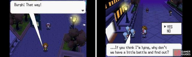 Team Plasma are pretty ballsy to have a hideout opposite the Pokemon gym&hellip;