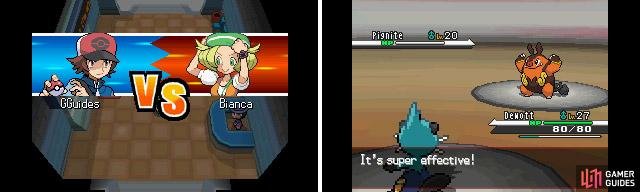 Bianca is back with another battle to test your skills thus far.