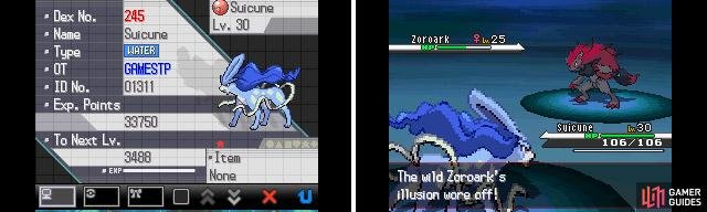 The correct Pokemon should have the OT &ldquo;GAMESTP&rdquo; or &ldquo;WIN2011&rdquo;.