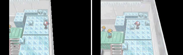 You can use logic here, press random directions or just follow our directions.