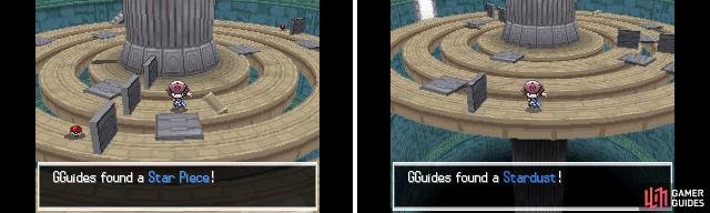 Ores such as Stardust can be sold to the gentleman in Icirrus City&rsquo;s Pokemon Centre.