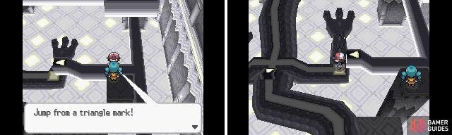 If you jump onto a square switch, the dragon&rsquo;s path will change.