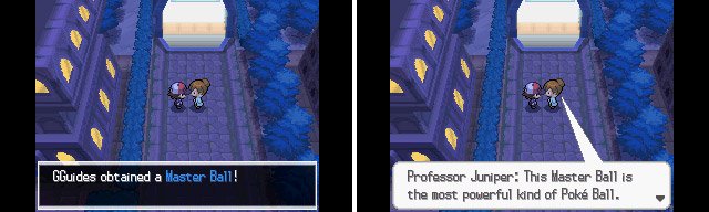 You&rsquo;re unlikely to get another Master Ball, so keep it for an important beast.