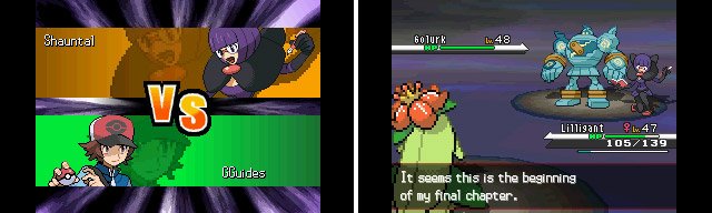 South-West: Shauntal the Ghost-type Expert