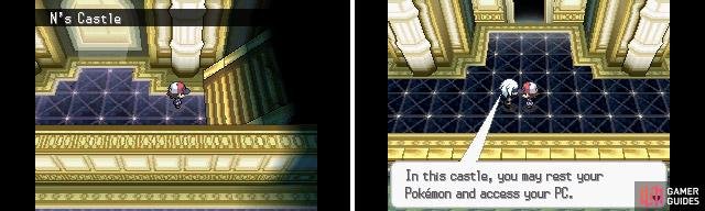 N&rsquo;s Castle - HQ of Team Plasma.
