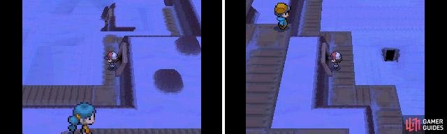 During Winter, there&rsquo;s a connecting snow flow directly to the west when you exit.