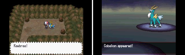 Cobalion is probably the first legendary Pokemon you&rsquo;ll battle. Patience is key to catching it.