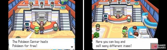 Whether you&rsquo;re a novice or an expert, you&rsquo;ll find yourself constantly returning to the Pok&eacute;mon Center to heal your mons and stock up on items.