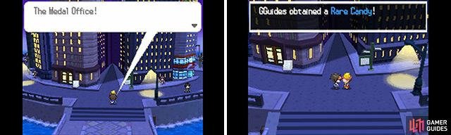 Since you&rsquo;re going to explore the city, may as well accept this side-mission and get yourself a rare item in the process.
