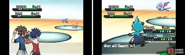 You&rsquo;ve a gym battle ahead, so it&rsquo;s not a bad idea to let your rival give you a helping hand with your training.