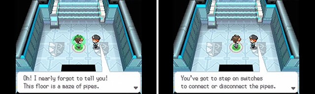 Another thing: once you&rsquo;ve stepped on a switch on a pipe, it will remain depressed until you press another switch. So if switch A is depressed, pressing switch B will make switch A pop out again.