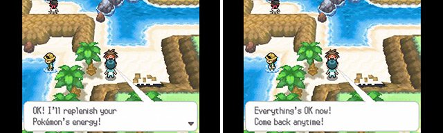 When your Pokemon are exhausted from trekking through Seaside Cave, you can leave the cave and seek the Doctor&rsquo;s help.