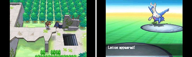 You can find either Latios or Latias here depending which version you&rsquo;re playing.