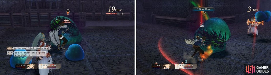 Allow Lailah to exploit the boss&rsquo; weakness to defeat the boss.
