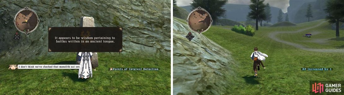 Near the Monolith you&rsquo;ll spot a special optional boss walking the field.