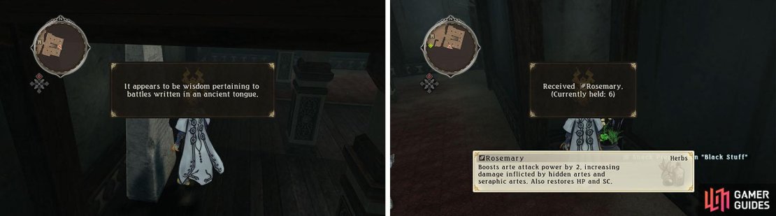 Don&rsquo;t miss the Monolith and Rosemary under the stairs before you head up.
