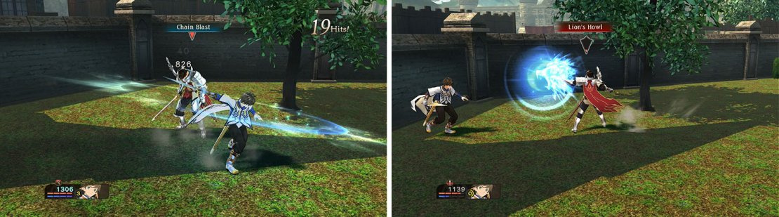Chain your attacks together to dwindle Sergei&rsquo;s HP, but watch out for his spammy attacks when he is below half health.