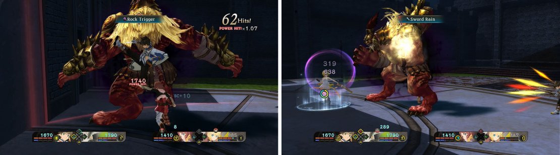Focus on the boss&rsquo; category weakness to maximize your damage and guard when the Beast Master races toward you and attacks.
