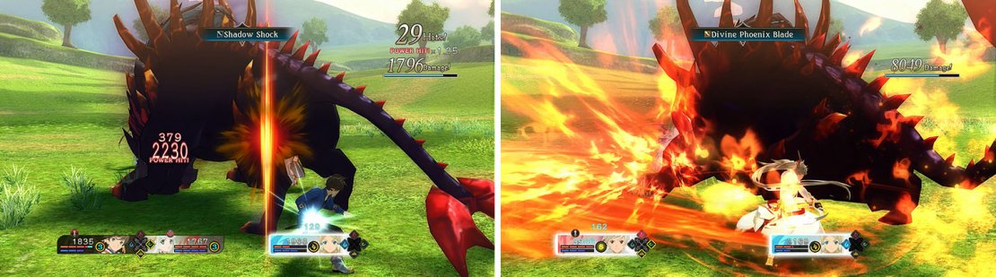Use martial artes to exploit the Behemoth&rsquo;s weakness or armatize with Lailah to ignore his elemental resistances.