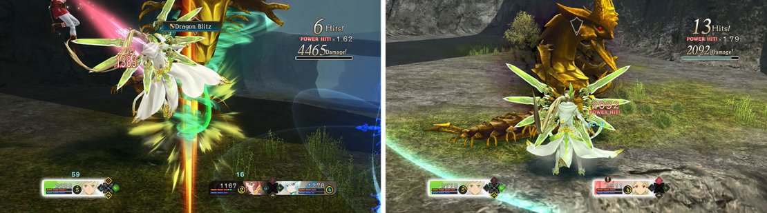 Armatize with Dezel to exploit the boss&rsquo; weakness and quickly finish the fight.