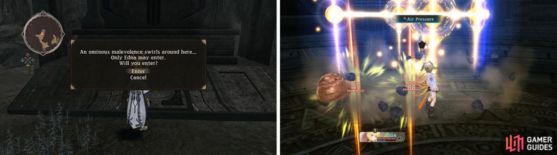 Test your skills at Edna&rsquo;s Malevolent Crucible for an item and skit.