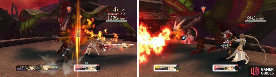 Focus on the Hippogriff&rsquo;s weakness&rsquo; while easily avoiding his flame breath.