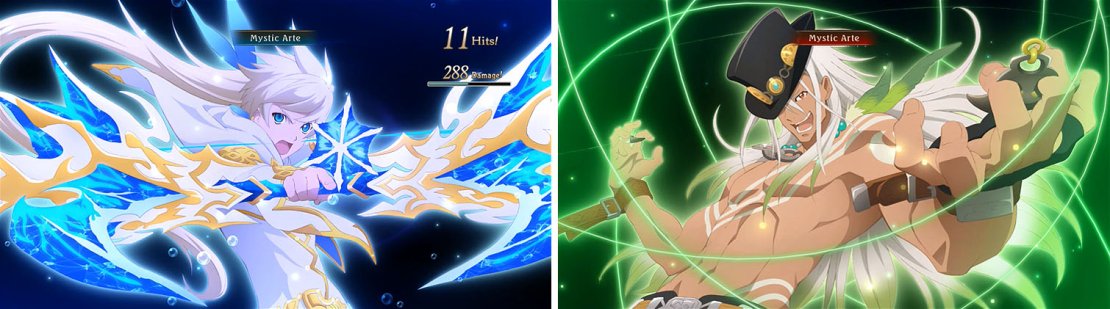 Repeat this process by armatizing with Mikleo to unleash Mystic Artes, but watch out for Zaveid&rsquo;s own deadly Mystic Arte.