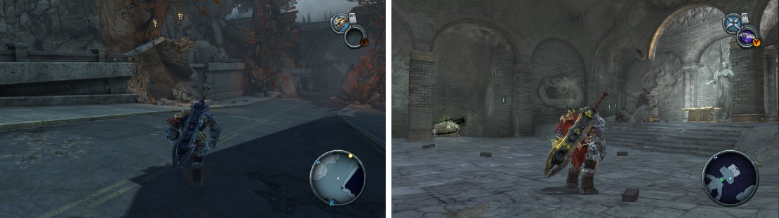 Choking Grounds: in the area just left of the Gatekeeper&rsquo;s position (left), on the second floor. Twilight Cathedral: in the same room as the Beholder&rsquo;s Key hidden off to the side (right).