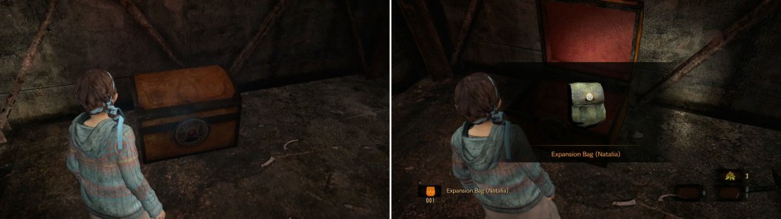 If you move on to the next area without getting this Box you&rsquo;ll miss it forever&hellip; or at least until you replay the episode.