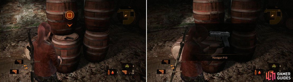 Make sure to grab this Handgun before proceeding. You don&rsquo;t want to go through that hell we just past just to get this right?