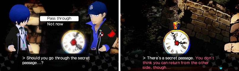 You&rsquo;ll always get a warning (right) whenever you encounter a shortcut that only goes one way.