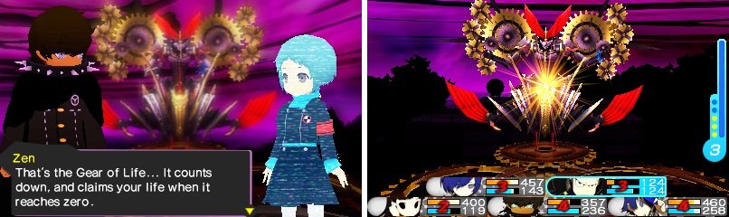 Gear of Life is the final boss&rsquo; most formidable attack, as when the timer reaches zero, your characters will fall in battle.