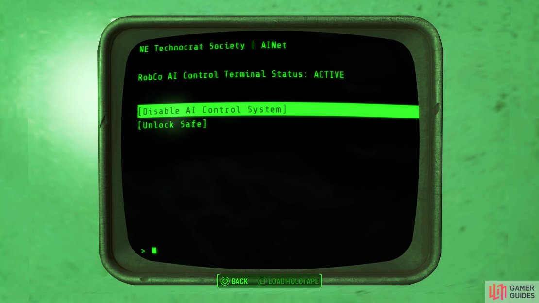 Power down the AI,