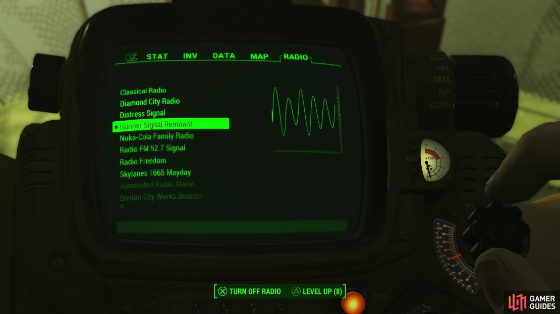 Tune into the Gunner Signal Remnant,